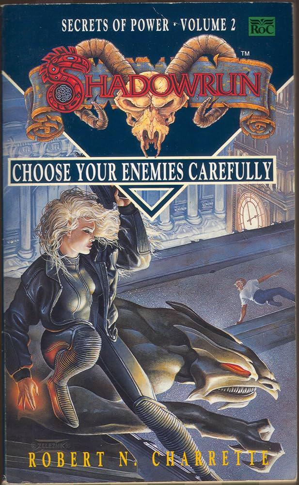 Shadowrun Trilogy - Secrets of Power Audiobook Collection- Robert N. Charrette Cyberpunk/ Magic/ Hacking/ Rigger/ Mercenary