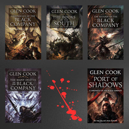The Black Company Series Audiobooks – 11 Books by Glen Cook Fantasy My Store
