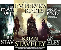 The Chronicles of the Unhewn Throne 4 Audiobook Series - Brian Staveley/ Epic/ Fantasy