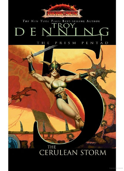 Dark Sun Prism Pentad Series – 5 Audiobooks by Troy Denning Fantasy My Store