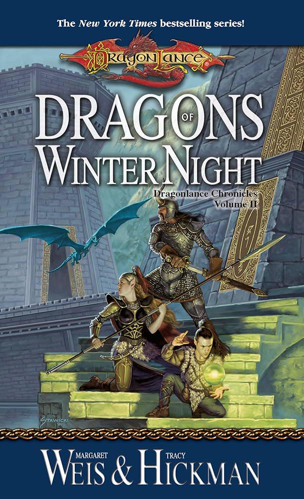 Dragonlance Chronicles - 4 Audiobooks - Margaret Weis and Tracy Hickman