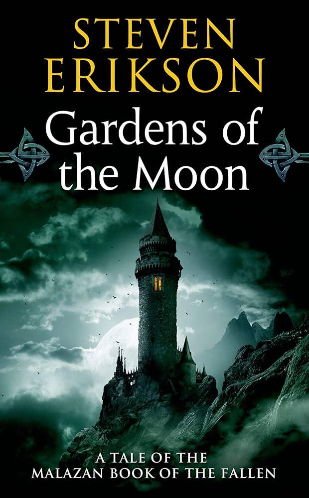 Malazan: Book of the Fallen Series - 10 Audiobooks - Steven Erikson