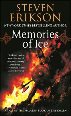 Malazan: Book of the Fallen Series - 10 Audiobooks - Steven Erikson
