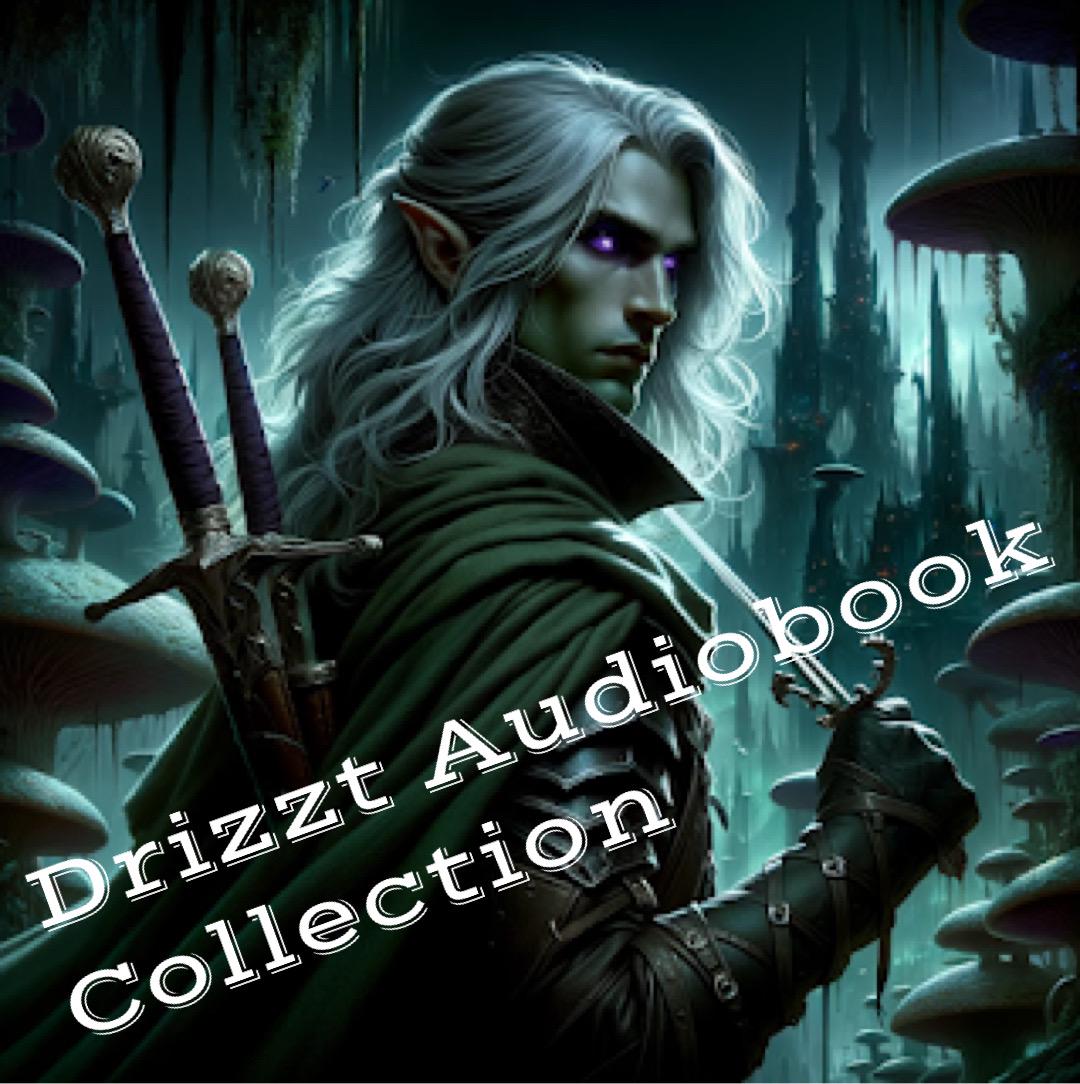 Drizzt Do'Urden Digital 44 Audiobook Collection - Forgotten Realms/ R A Salvatore