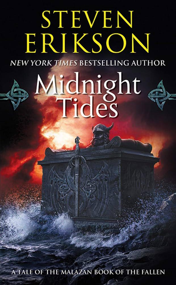 Malazan: Book of the Fallen Series - 10 Audiobooks - Steven Erikson