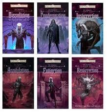 The War of the Spider Queen Series - 6 Audiobook Collection - Forgotten Realms/ Lolth/ Underdark/ Drow