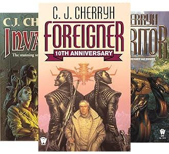 Foreigner Collection - 21 Digital Audiobooks - C.J. Cherryh - Epic Science Fiction/ Space Opera/ First Contact