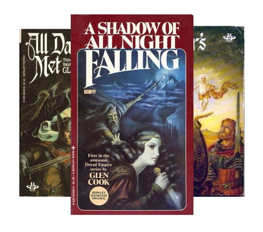 The Dread Empire Series - 8 Audiobooks- Glen Cook/ Grimdark/ Fantasy
