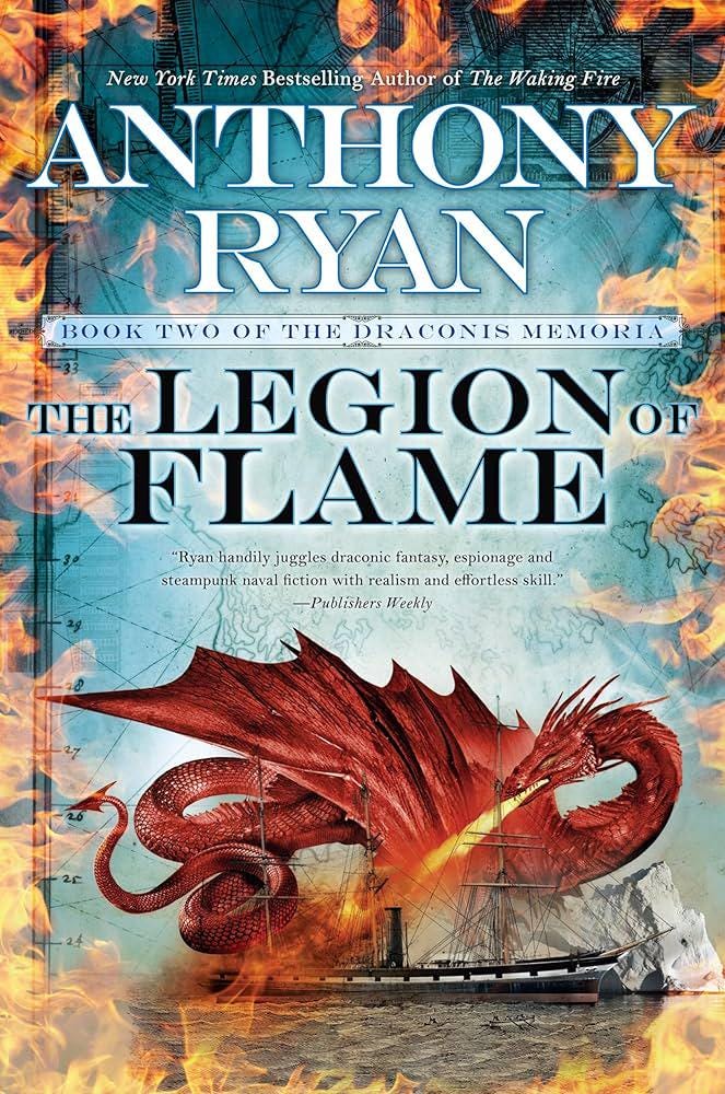 The Draconis Memoria Trilogy Audiobook Collection - Anthony Ryan/ Steam Punk Fantasy/ Dragons/ Drakes