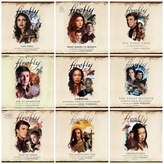 FIREFLY Audiobook Collection - *Exclusive* 9 series digital download - Josh Whedon/ Serenity/ Sci-fi My Store
