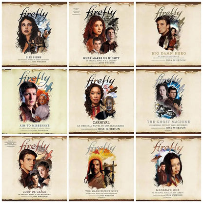 FIREFLY Audiobook Collection - *Exclusive* 9 series digital download - Josh Whedon/ Serenity/ Sci-fi My Store