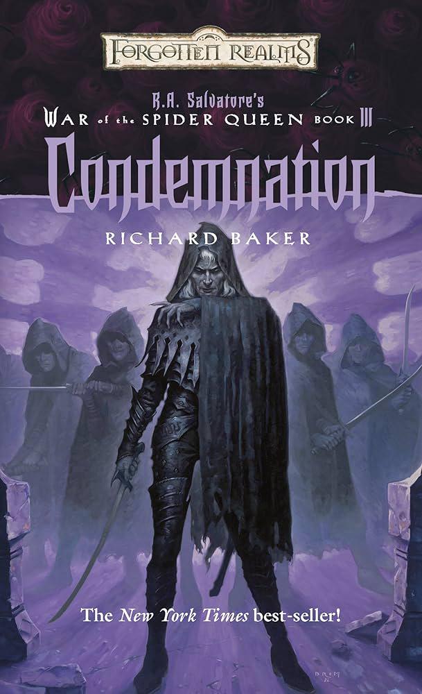 The War of the Spider Queen Series - 6 Audiobook Collection - Forgotten Realms/ Lolth/ Underdark/ Drow