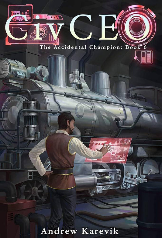 CIV CEO - Accidental Hero 8 4 x litRPG Audiobook Collection - Civilisation Video Game - Andrew Karevik -