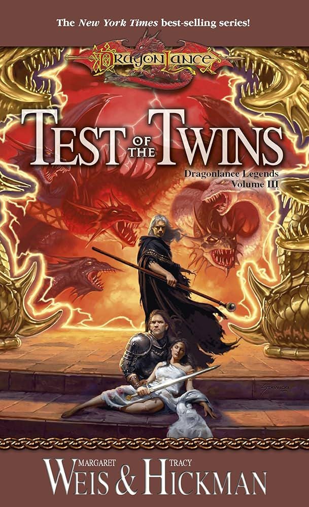Legend of the Twins Dragonlance Trilogy - 3 Audiobooks- Margaret Weis and Tracy Hickman