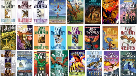 Dragon Riders of Pern Collection - 29 Digital Audiobooks - Anne McCaffrey/ Todd McCaffrey