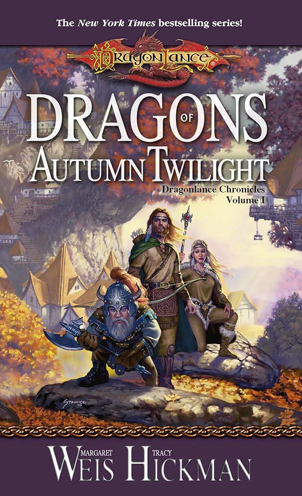 Dragonlance Chronicles - 4 Audiobooks - Margaret Weis and Tracy Hickman