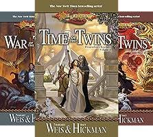 Legend of the Twins Dragonlance Trilogy - 3 Audiobooks- Margaret Weis and Tracy Hickman