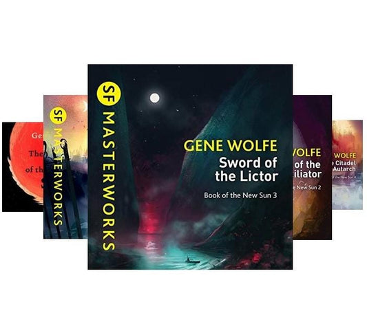 Book of the New Sun Collection - Classic 5 Audiobook Series - Gene Wolfe - Classic Science Fiction