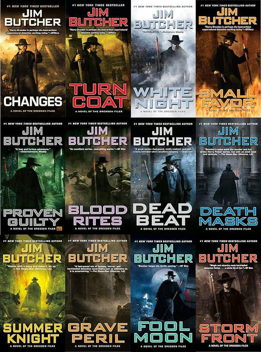 The Dresden Files  - 30 Audiobook Collection for Digital Download The Geek Dungeon Store