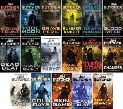 The Dresden Files  - 30 Audiobook Collection for Digital Download The Geek Dungeon Store
