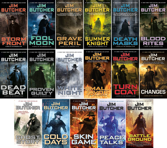 The Dresden Files  - 30 Audiobook Collection for Digital Download The Geek Dungeon Store