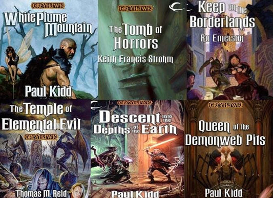 Dungeons and Dragons collection Classic Greyhawk – 6 Audiobook The Geek Dungeon Store