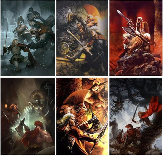 Gotrek and Felix: The Chronicles - 19 Digital Audiobooks - Old World/ Fantasy The Geek Dungeon Store