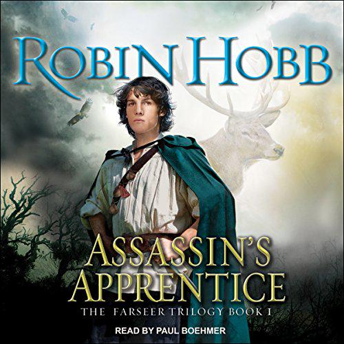 The Farseer Trilogy Audiobook Collection - Robin Hobbs The Geek Dungeon Store
