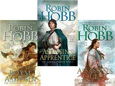 The Farseer Trilogy Audiobook Collection - Robin Hobbs The Geek Dungeon Store